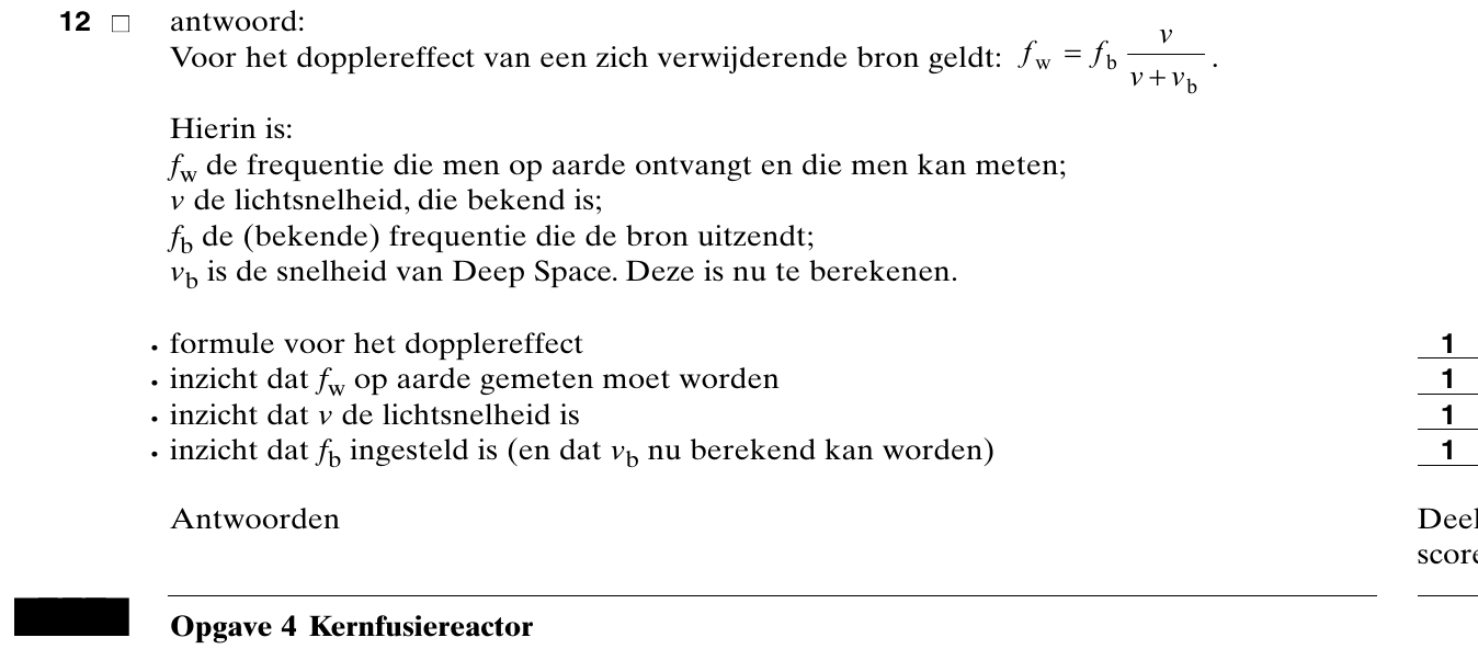 beoordelingsmodel vraag 12