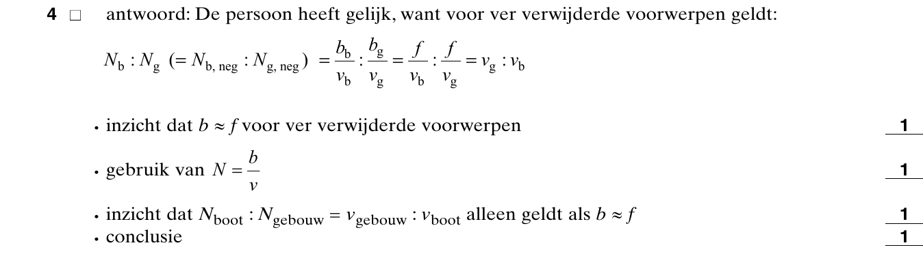 beoordelingsmodel vraag 4