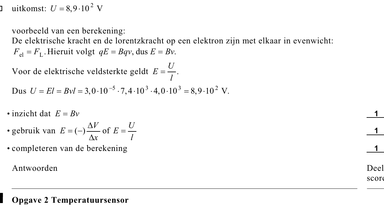 beoordelingsmodel vraag 3