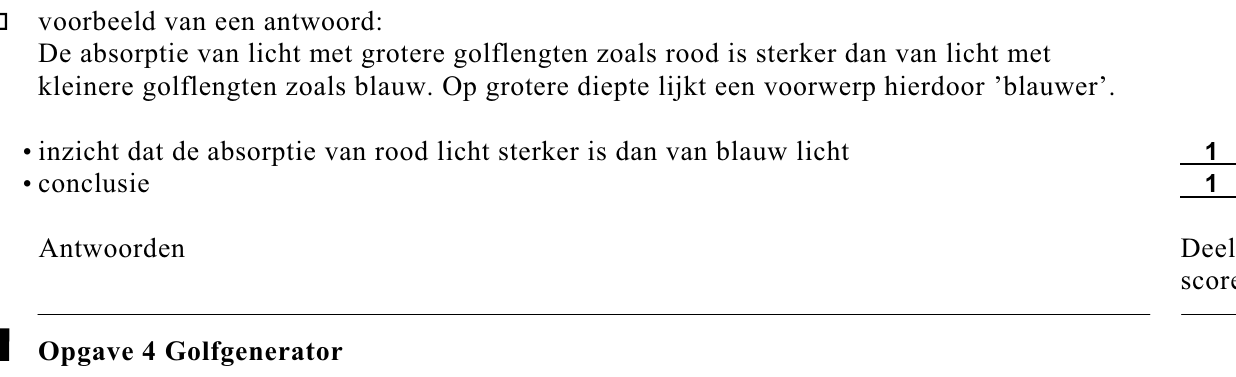 beoordelingsmodel vraag 8