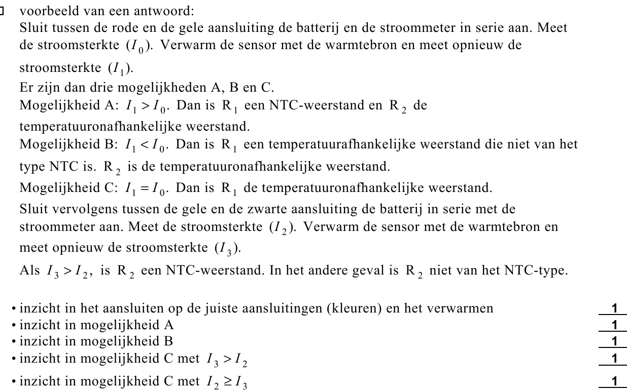 beoordelingsmodel vraag 4