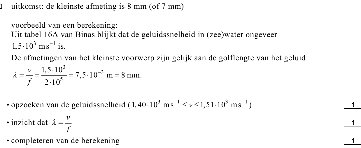 beoordelingsmodel vraag 13