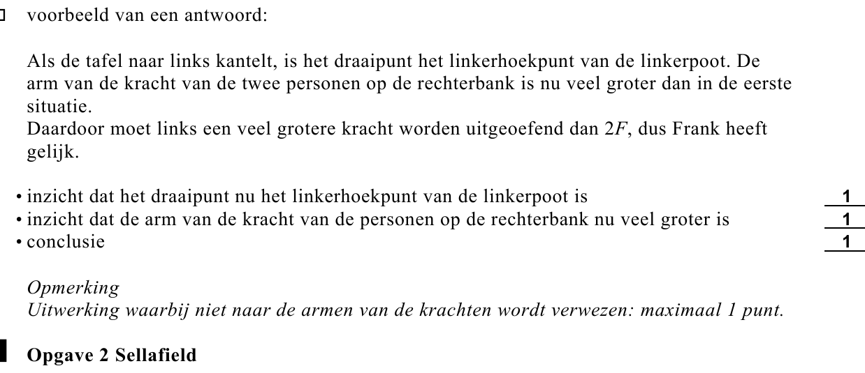beoordelingsmodel vraag 4
