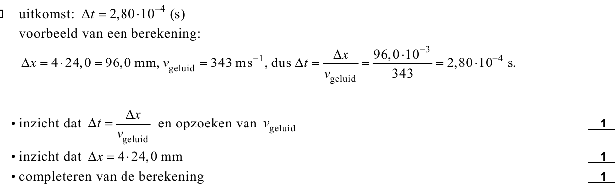 beoordelingsmodel vraag 13