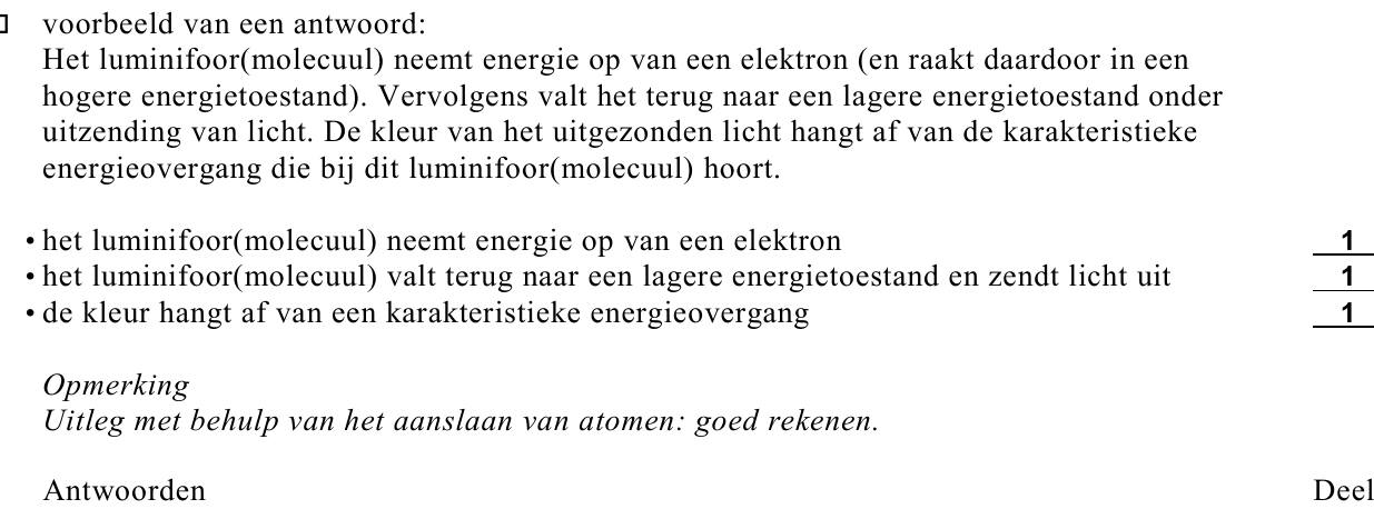 beoordelingsmodel vraag 4