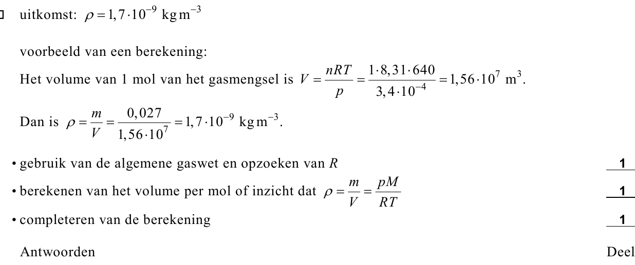 beoordelingsmodel vraag 11