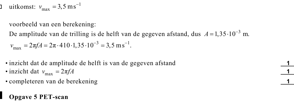 beoordelingsmodel vraag 18