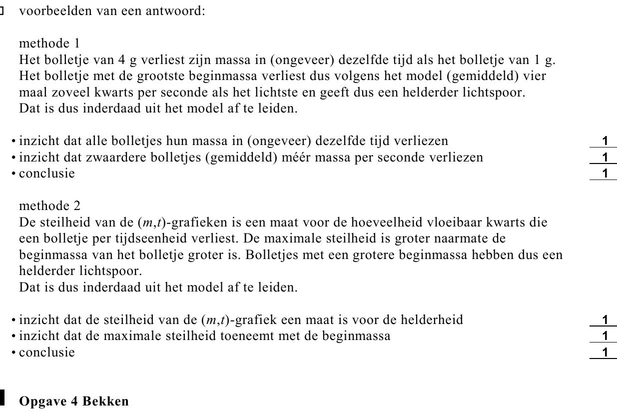 beoordelingsmodel vraag 14