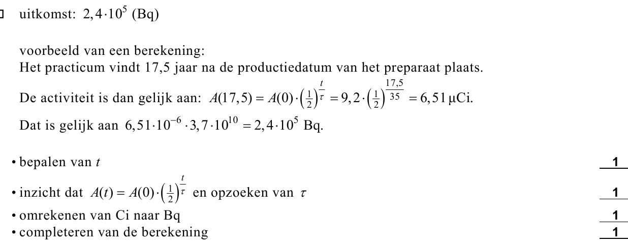 beoordelingsmodel vraag 1
