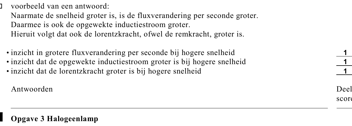 beoordelingsmodel vraag 11