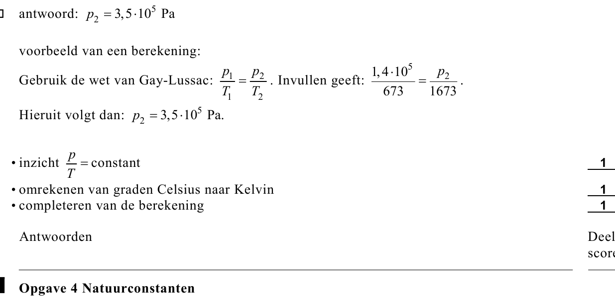 beoordelingsmodel vraag 16