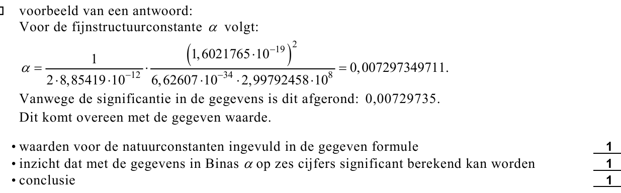 beoordelingsmodel vraag 17