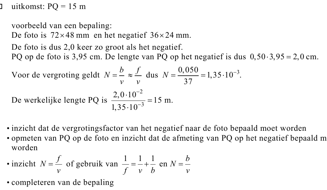 beoordelingsmodel vraag 3