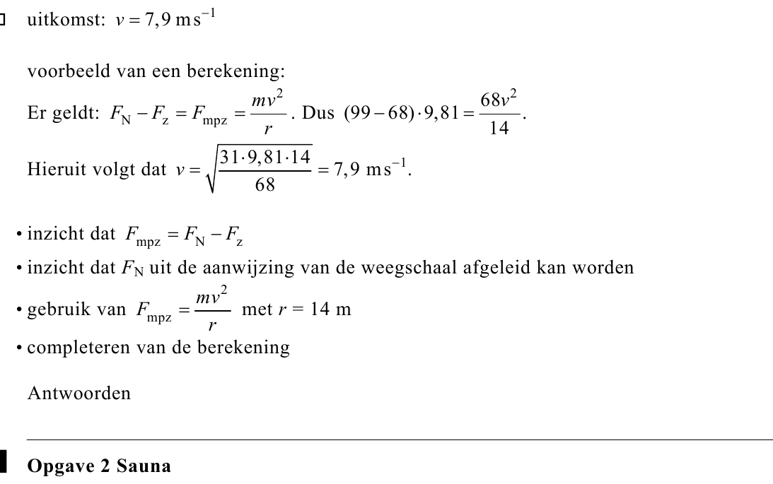 beoordelingsmodel vraag 7