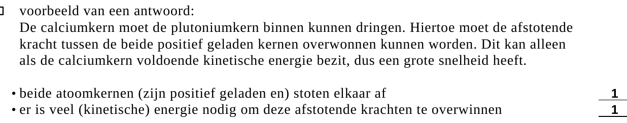 beoordelingsmodel vraag 16