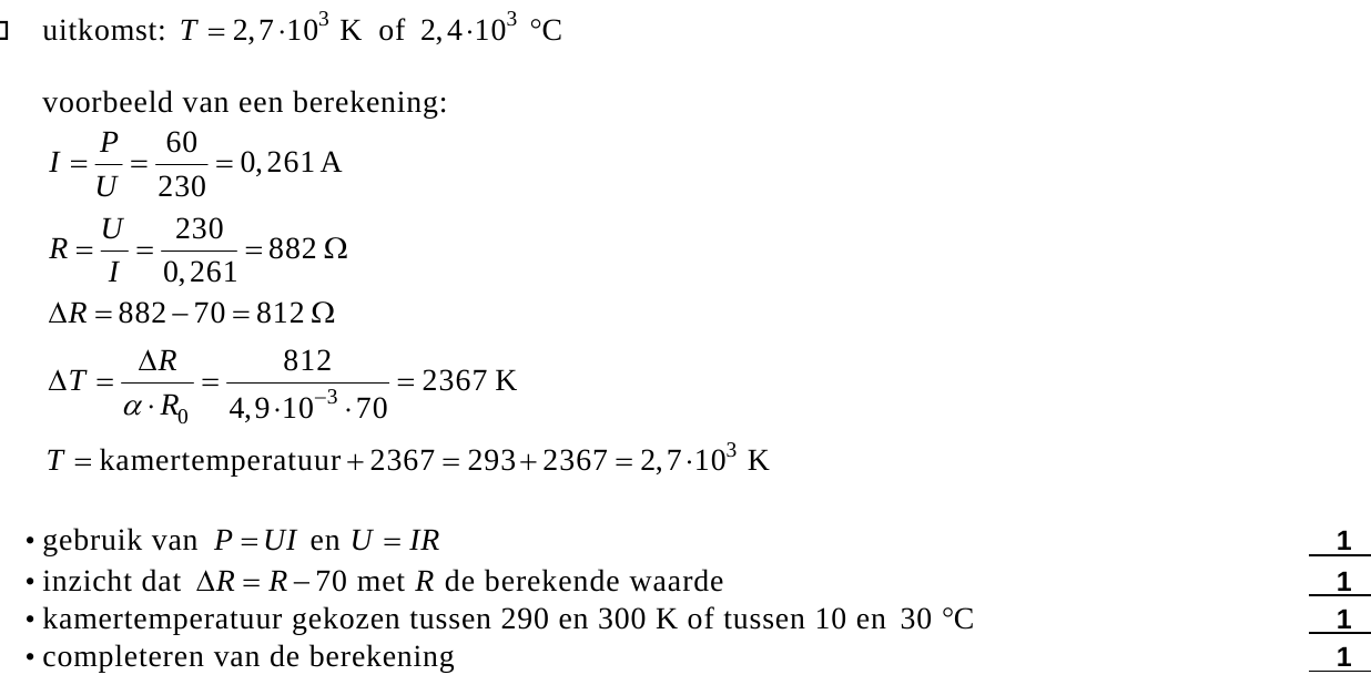 beoordelingsmodel vraag 24