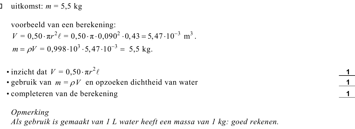 beoordelingsmodel vraag 6