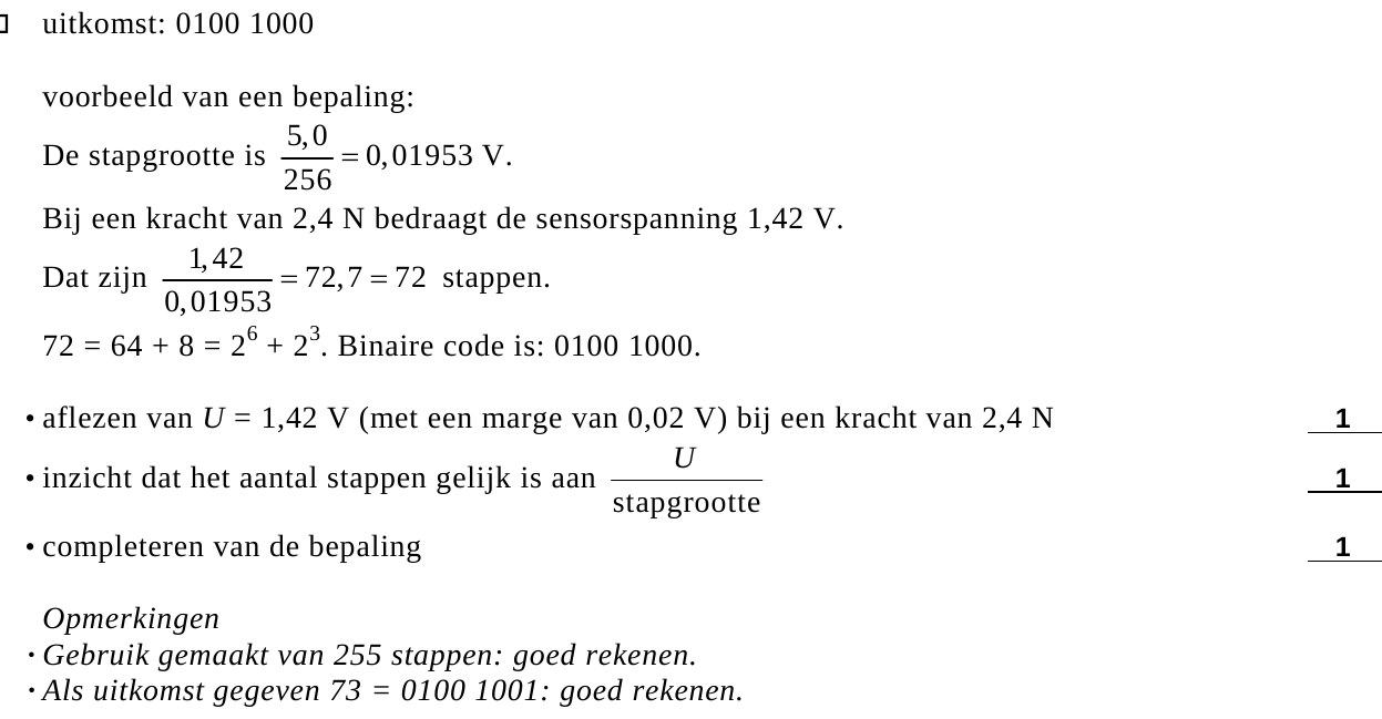 beoordelingsmodel vraag 3