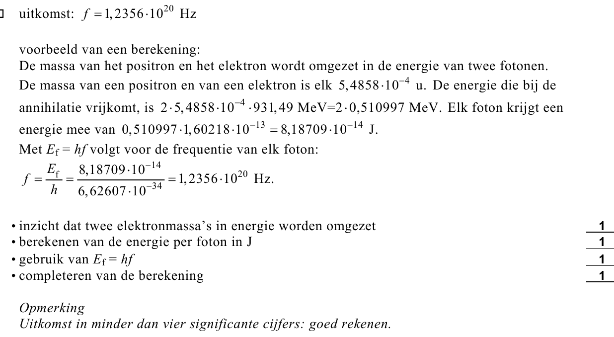 beoordelingsmodel vraag 13