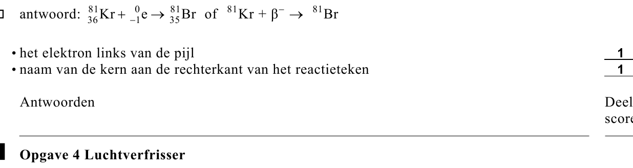 beoordelingsmodel vraag 16