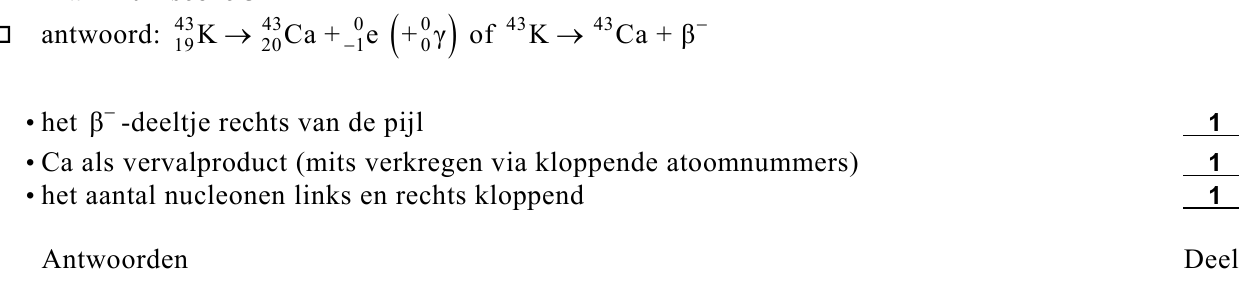 beoordelingsmodel vraag 6