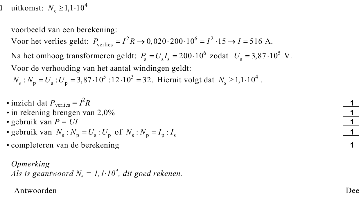 beoordelingsmodel vraag 15