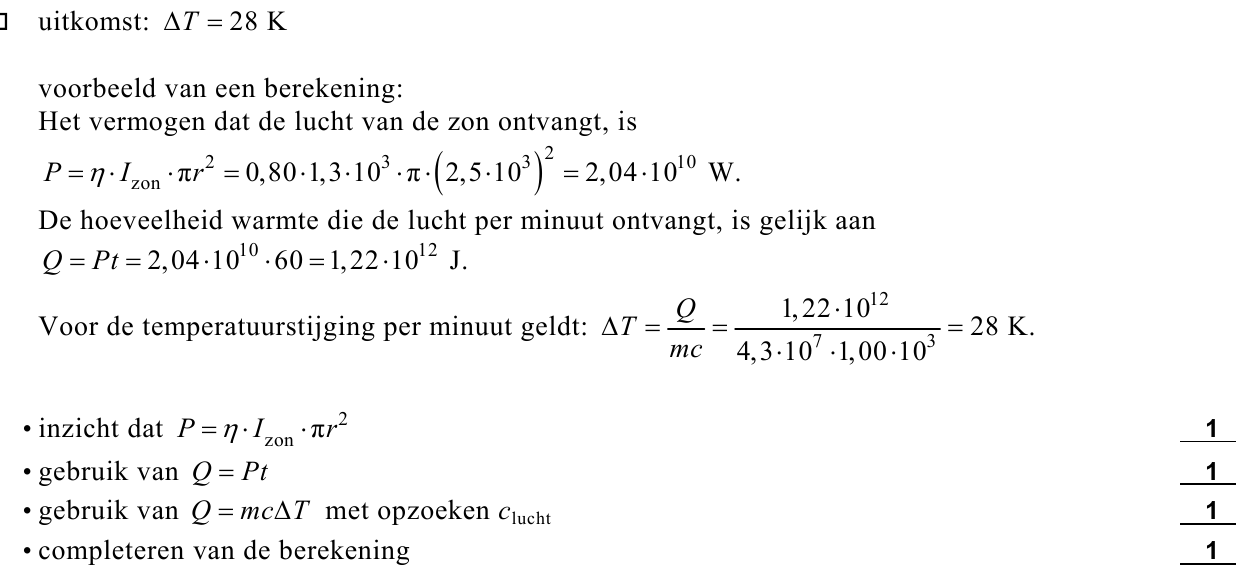 beoordelingsmodel vraag 12
