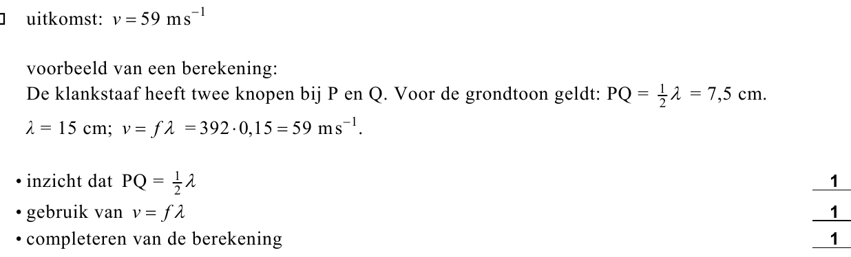 beoordelingsmodel vraag 2