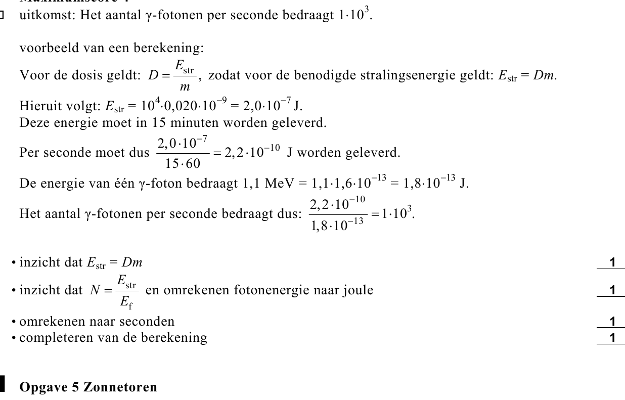 beoordelingsmodel vraag 15