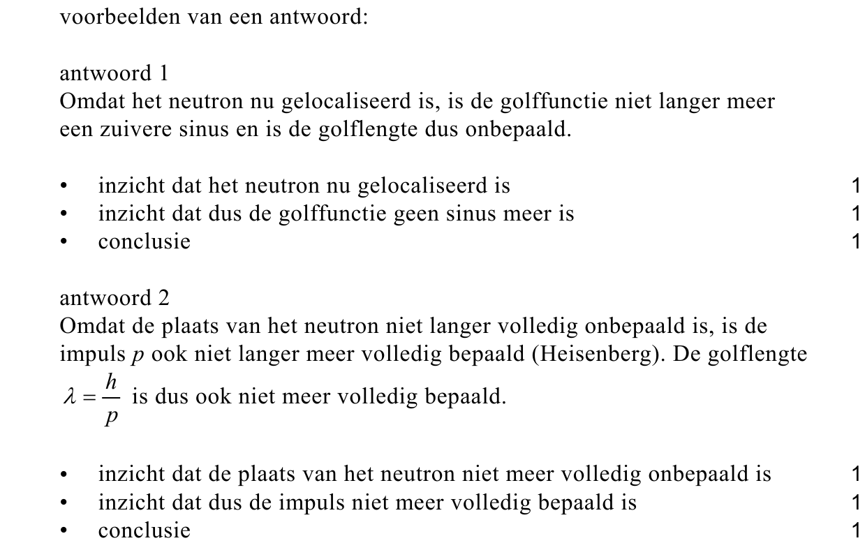 beoordelingsmodel vraag 5