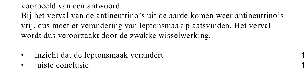 beoordelingsmodel vraag 17
