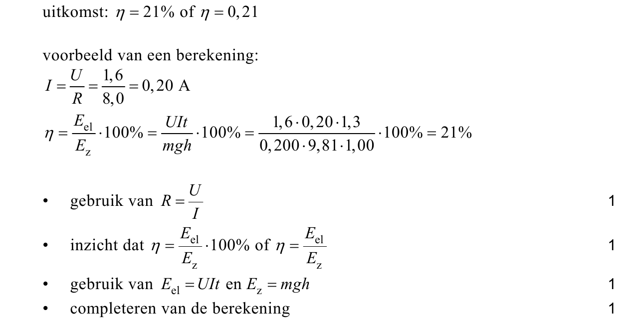 beoordelingsmodel vraag 6