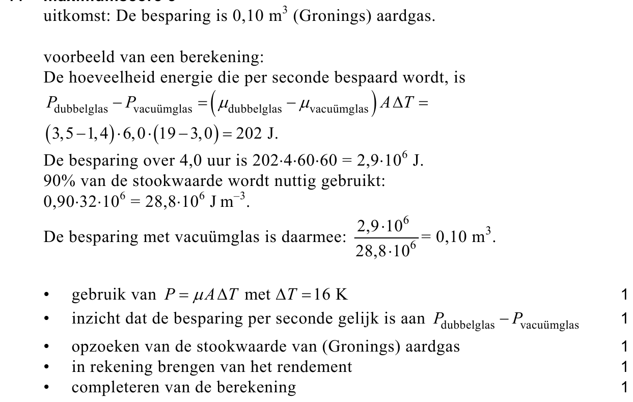 beoordelingsmodel vraag 14