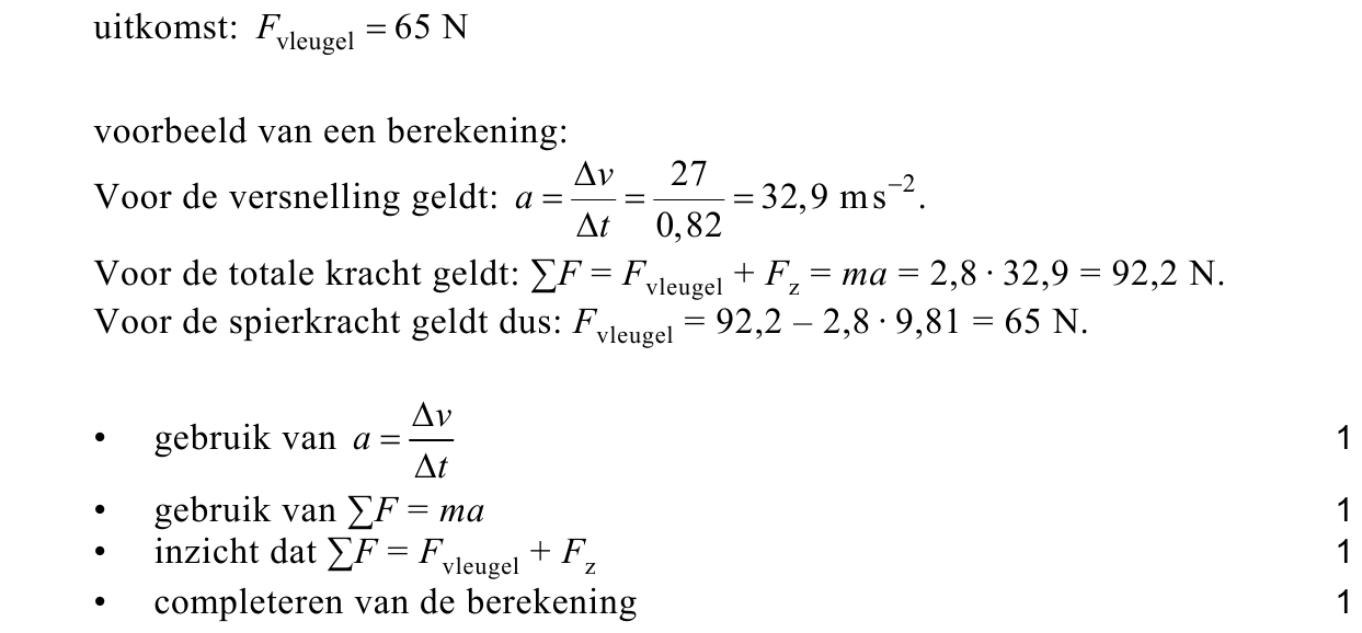 beoordelingsmodel vraag 5