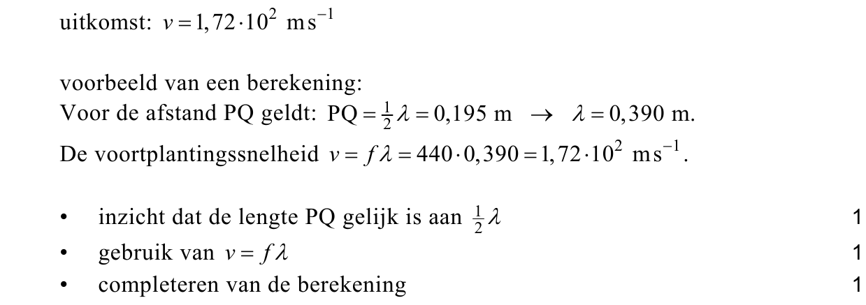 beoordelingsmodel vraag 10