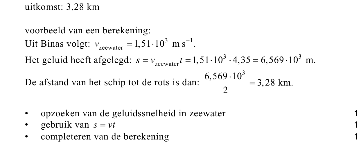 beoordelingsmodel vraag 1