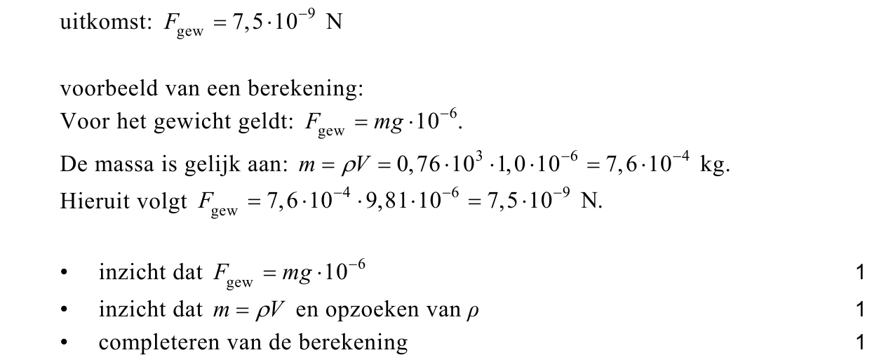 beoordelingsmodel vraag 12