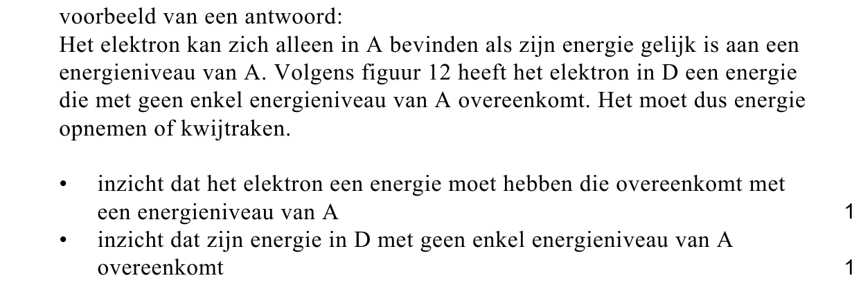 beoordelingsmodel vraag 15