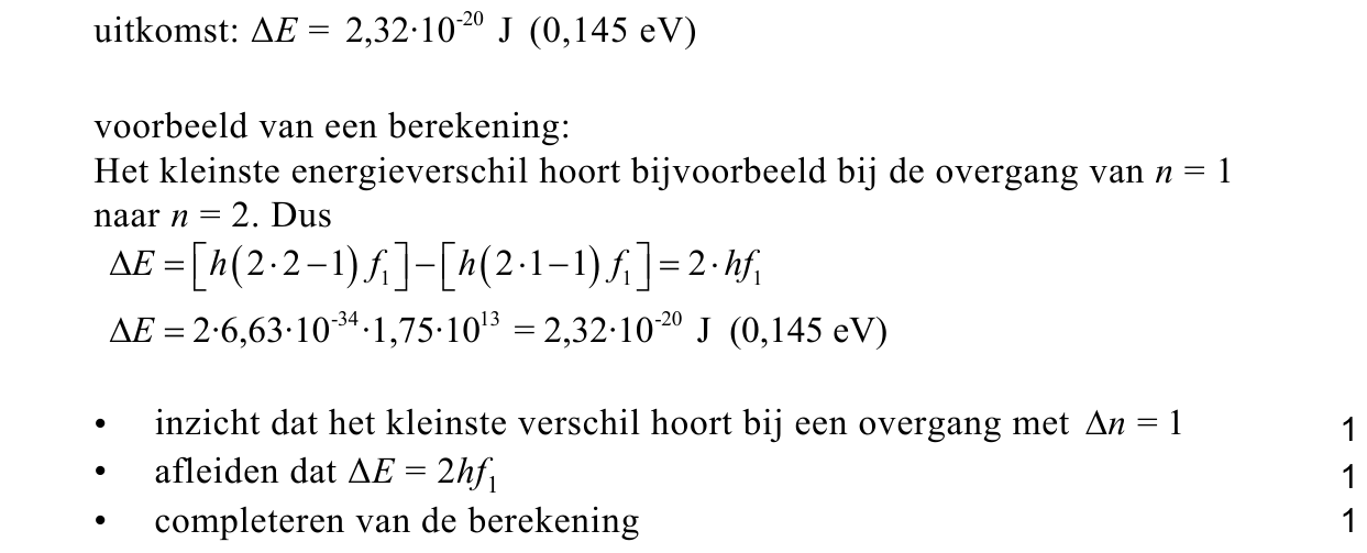 beoordelingsmodel vraag 17