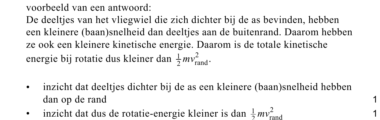 beoordelingsmodel vraag 21
