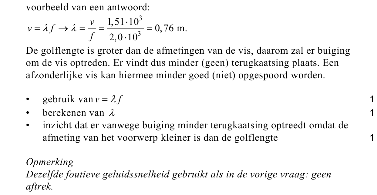 beoordelingsmodel vraag 16