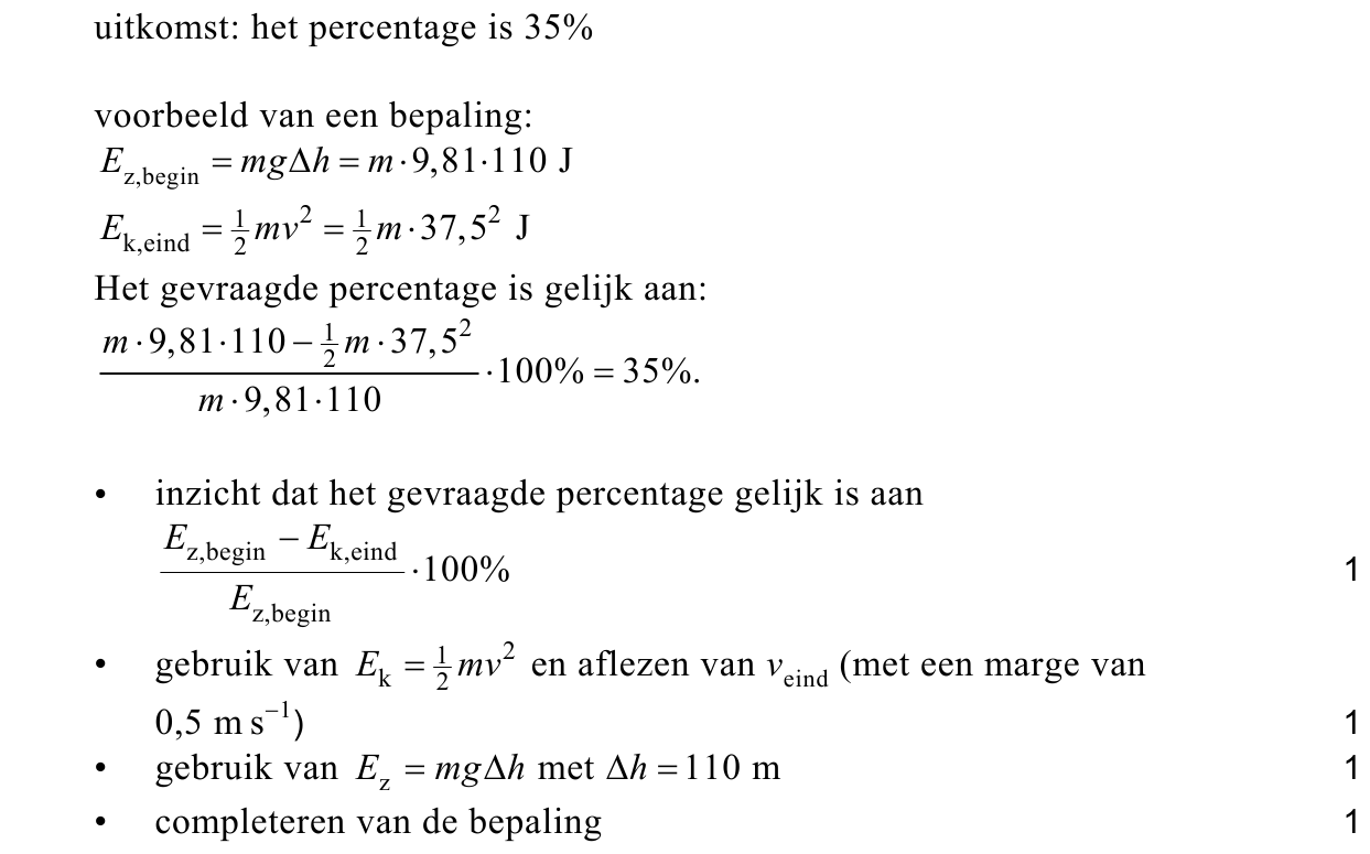 beoordelingsmodel vraag 6