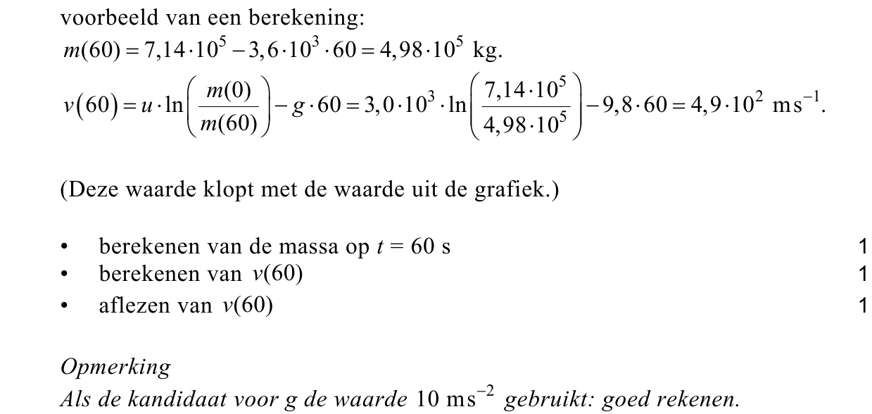 beoordelingsmodel vraag 10