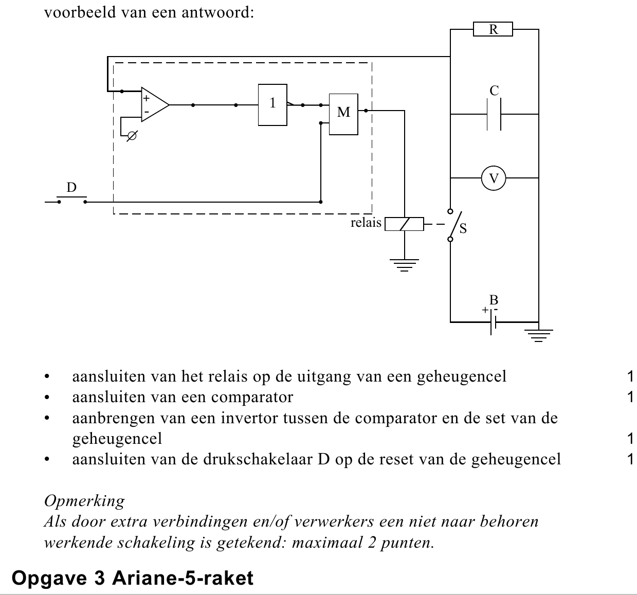beoordelingsmodel vraag 11