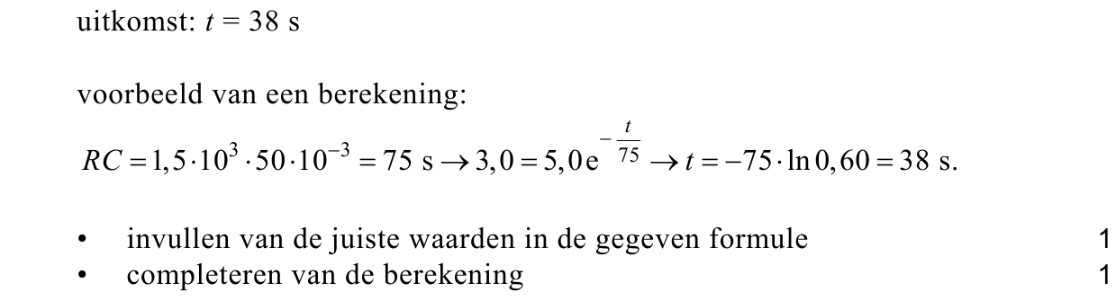 beoordelingsmodel vraag 8