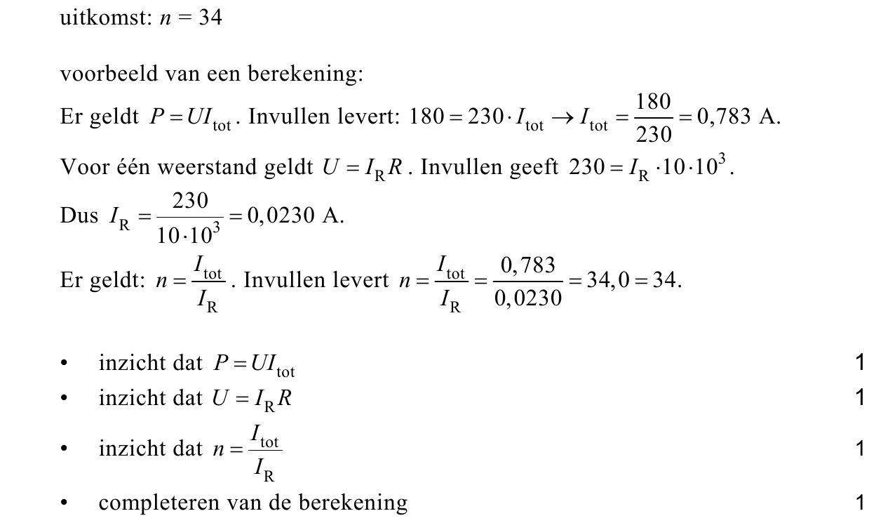 beoordelingsmodel vraag 13