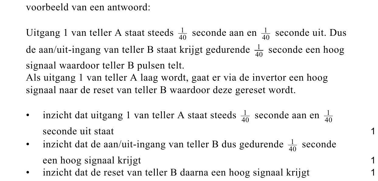 beoordelingsmodel vraag 9