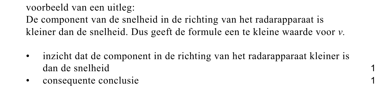 beoordelingsmodel vraag 16