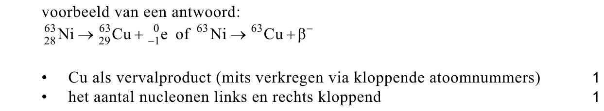 beoordelingsmodel vraag 15