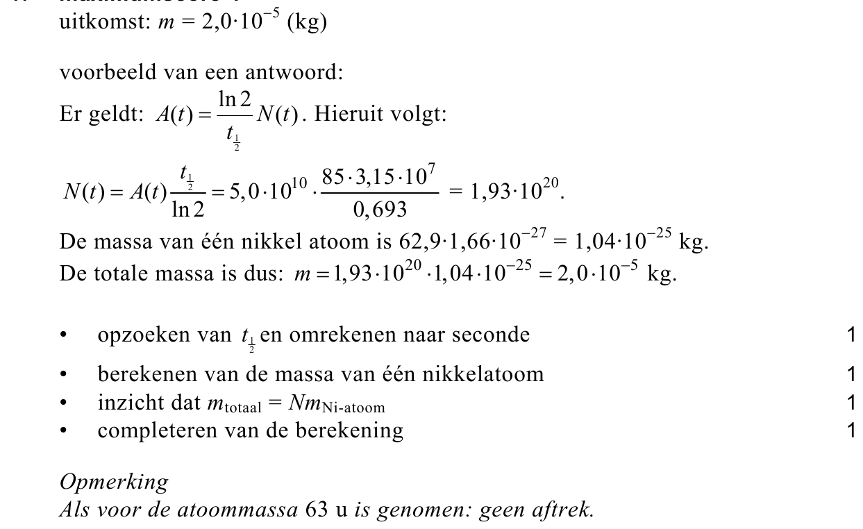 beoordelingsmodel vraag 17